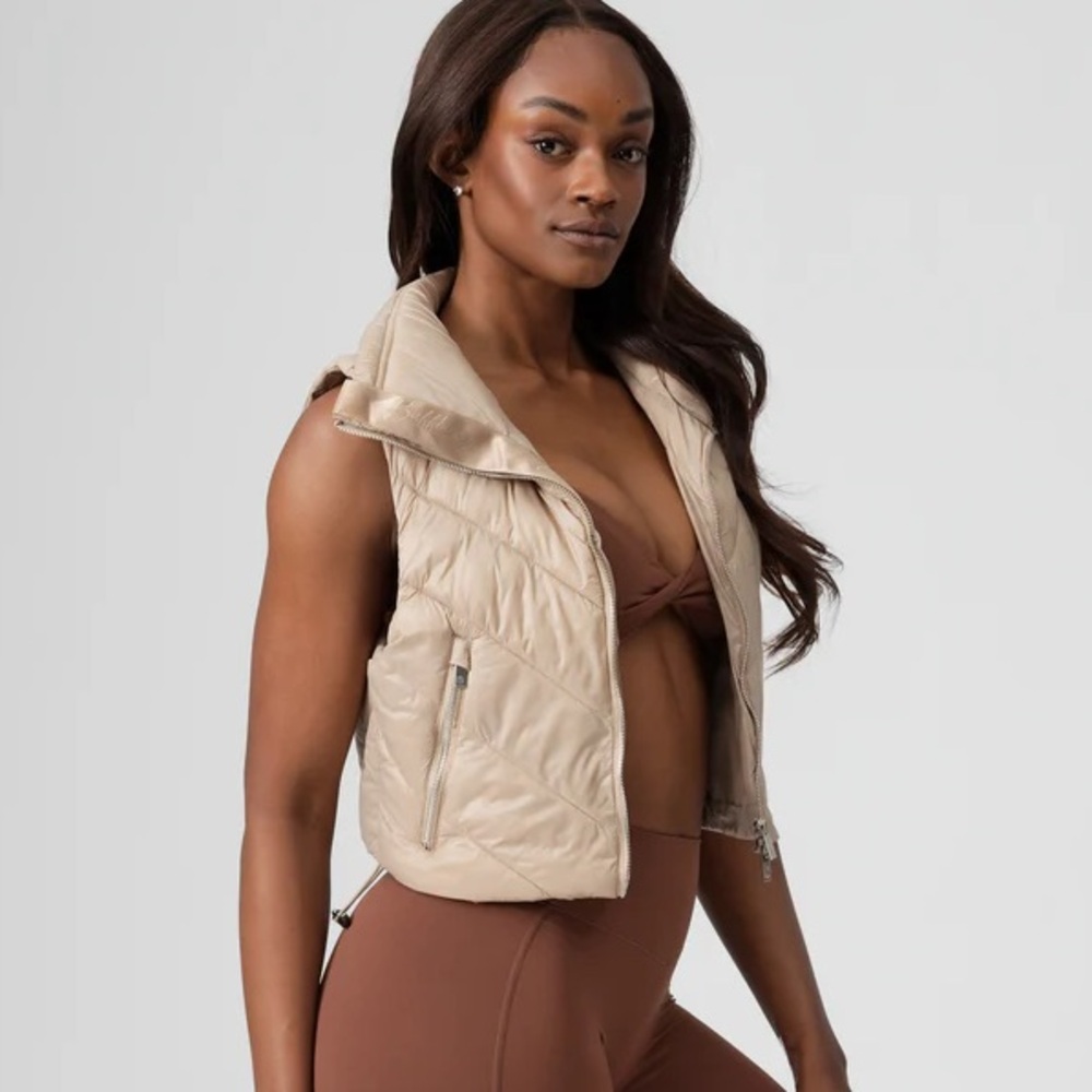 Buff Bunny Crop Vest NWT